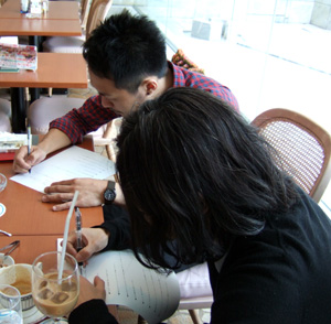 Tomokazu Iwaki/Takuto Gomi