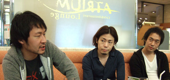 Takahisa Gomi/Tomokazu Iwaki/Takuto Gomi
