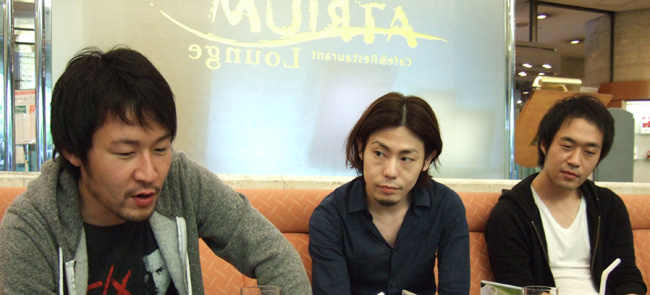 Takahisa Gomi/Tomokazu Iwaki/Takuto Gomi