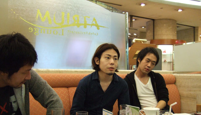Takahisa Gomi/Tomokazu Iwaki/Takuto Gomi